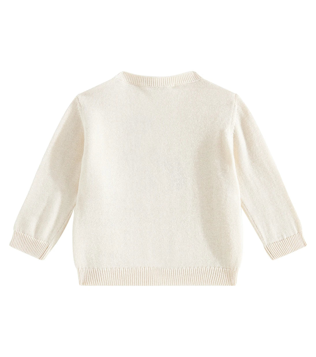 Bonpoint - Baby Almire wool and cotton sweater