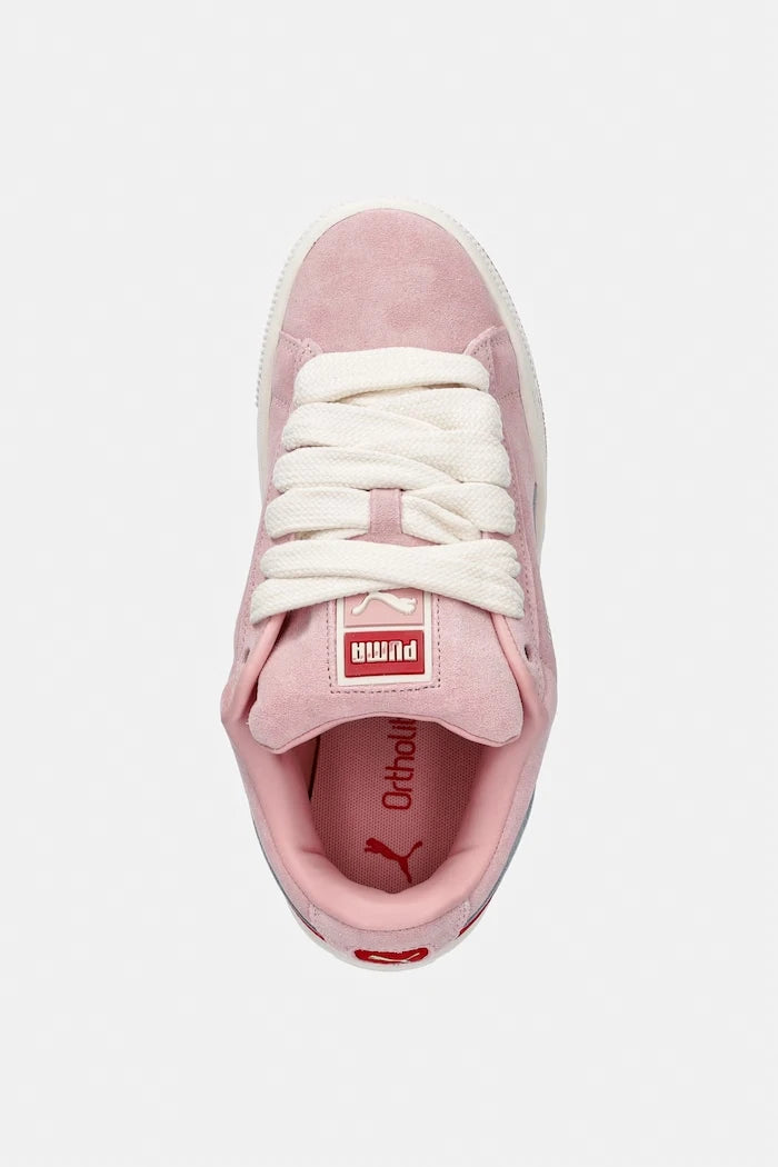 Çocuk Deri Spor Ayakkabı Puma Suede XL Jr