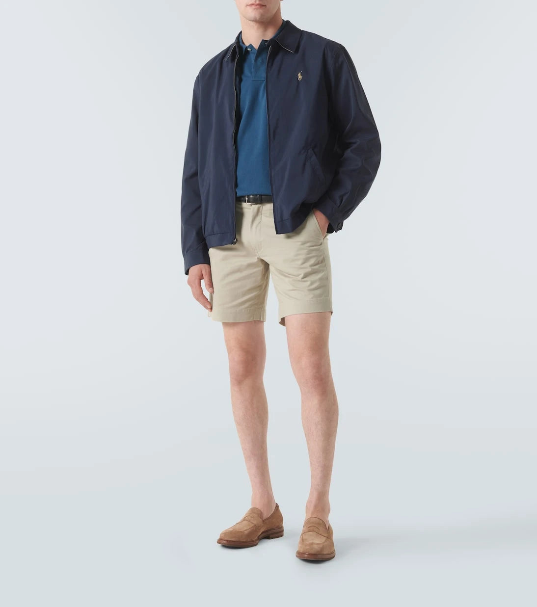 Polo Ralph Lauren - Cotton-blend shorts