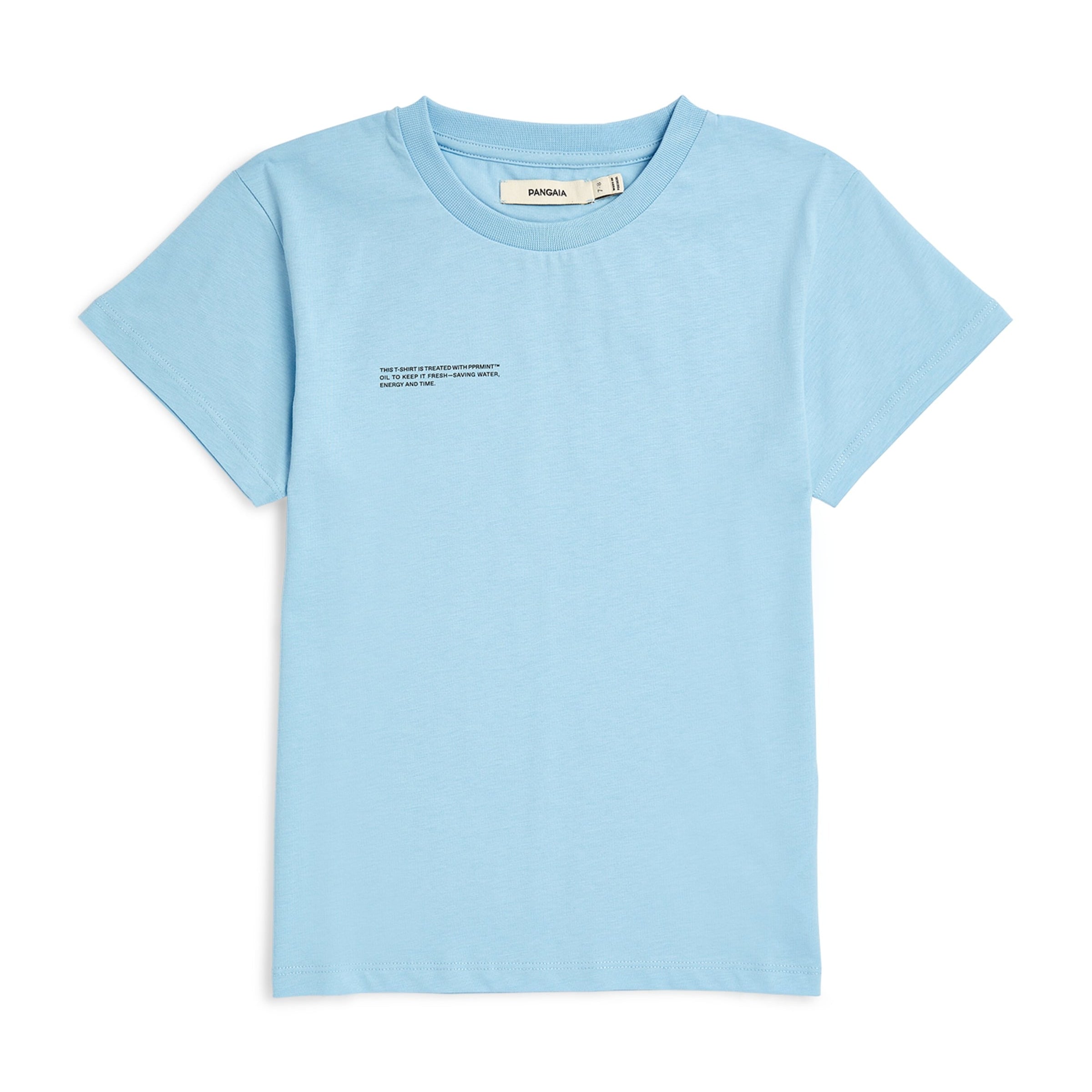 Pangaia Kids Organic Cotton Pprmint T-Shirt (3-11 Years)