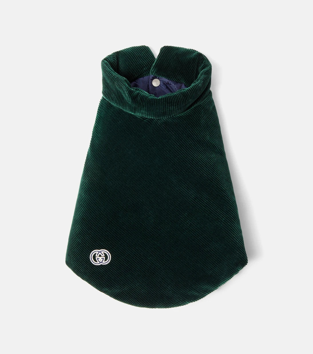 Gucci - Reversible corduroy dog coat
