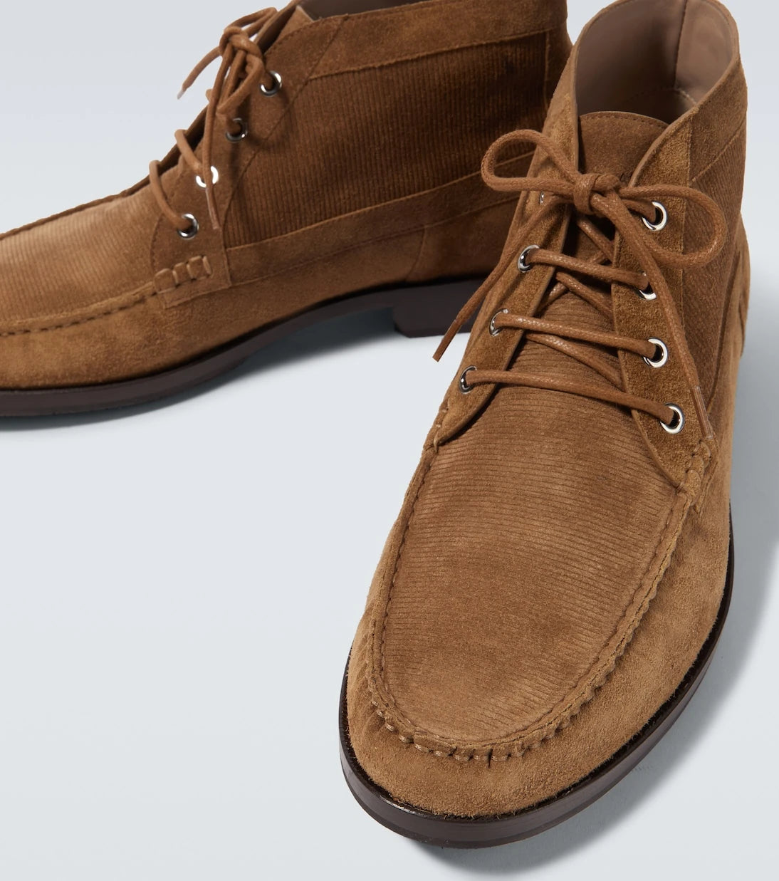 Manolo Blahnik - Rhinebeck suede desert boots
