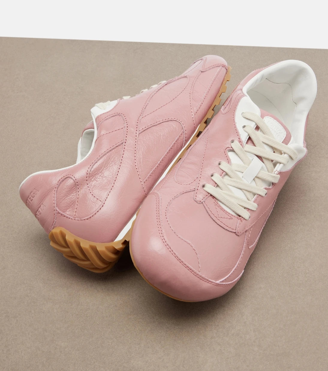Bottega Veneta - Orbit Flash leather sneakers