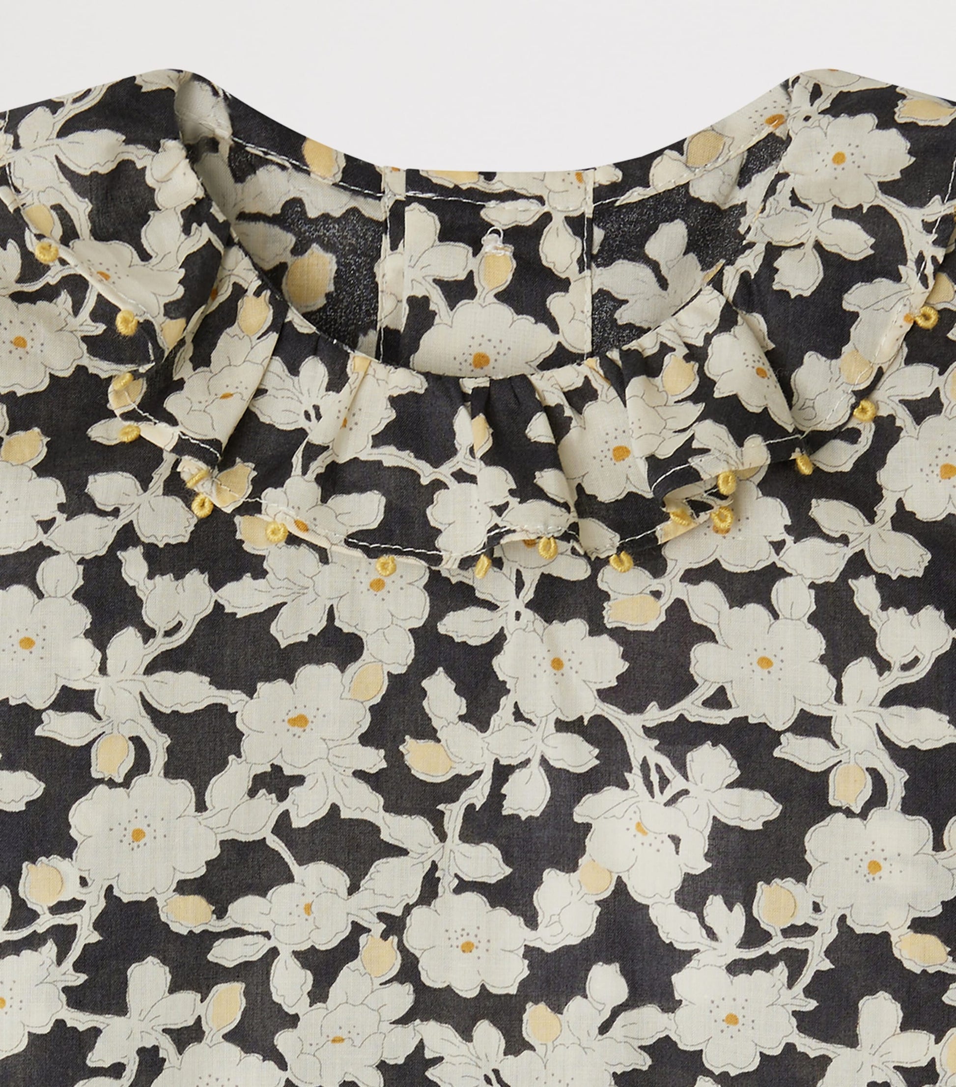 Organic Cotton Floral Print Blouse (6-36 Months)