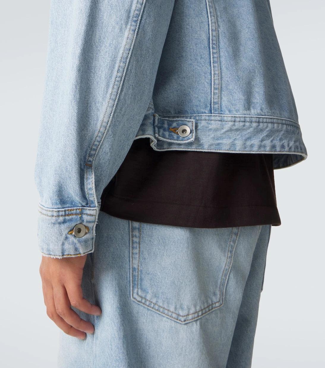 Studio Nicholson - Derby denim jacket