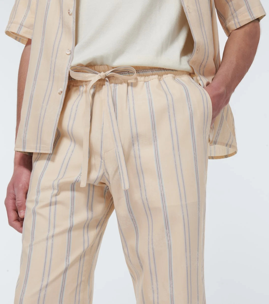 Commas - Floral jacquard pants