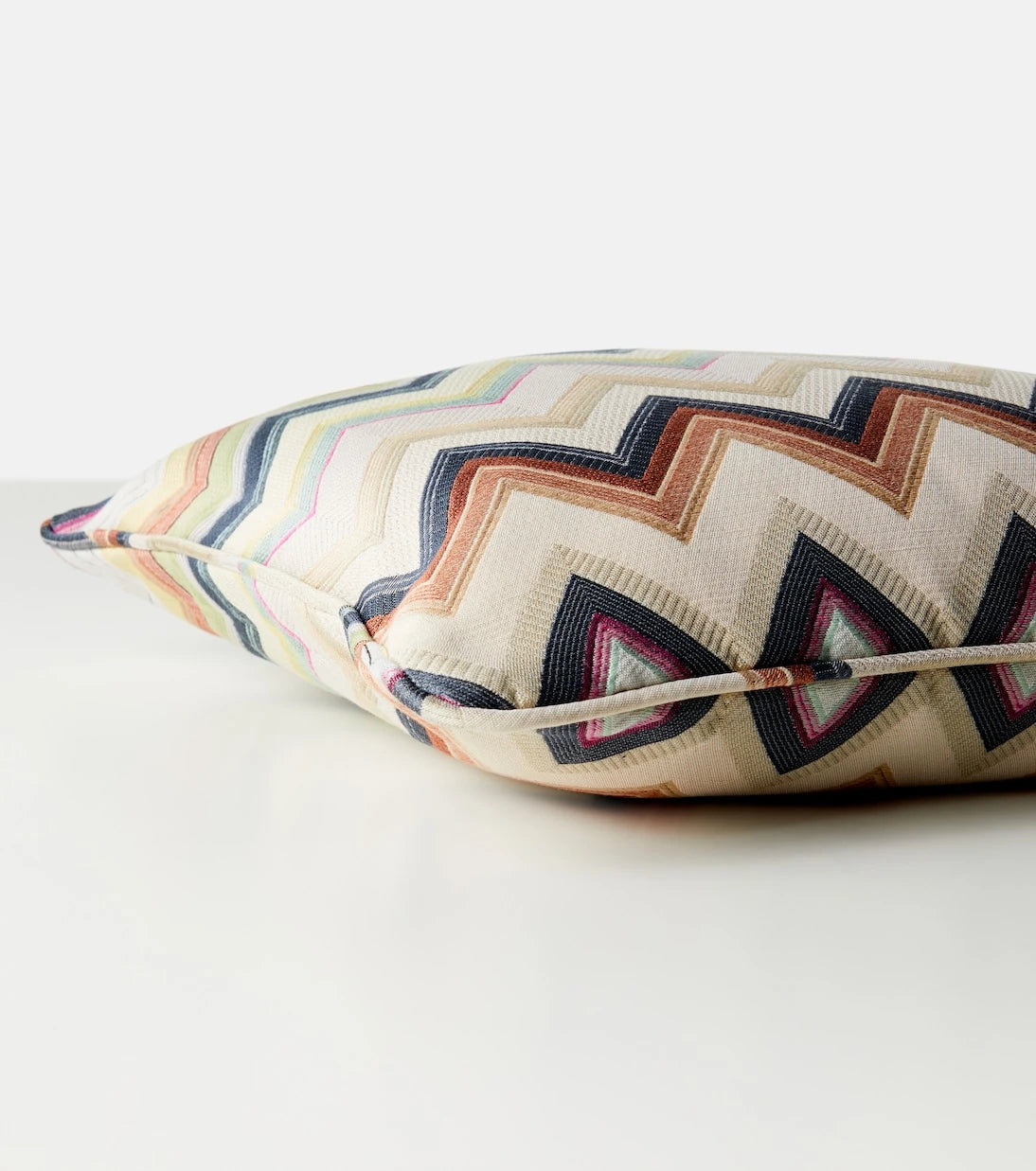 Missoni - Agadir Zigzag cotton-blend cushion
