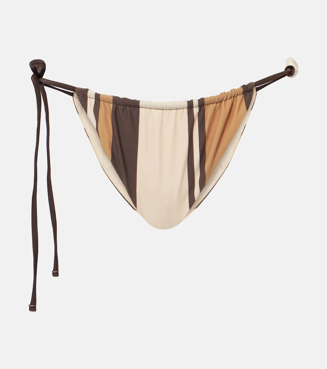 SIR - Mahogany striped bikini bottoms
