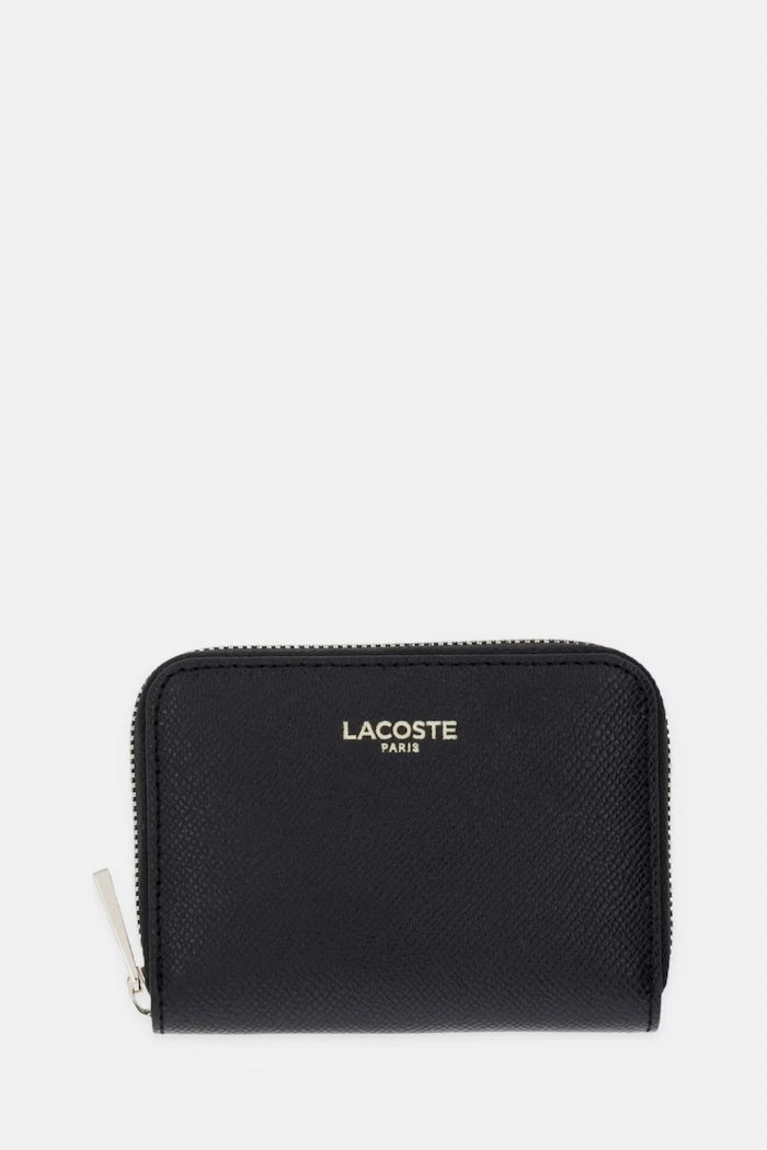 Lacoste Портфейл дамски от кожа