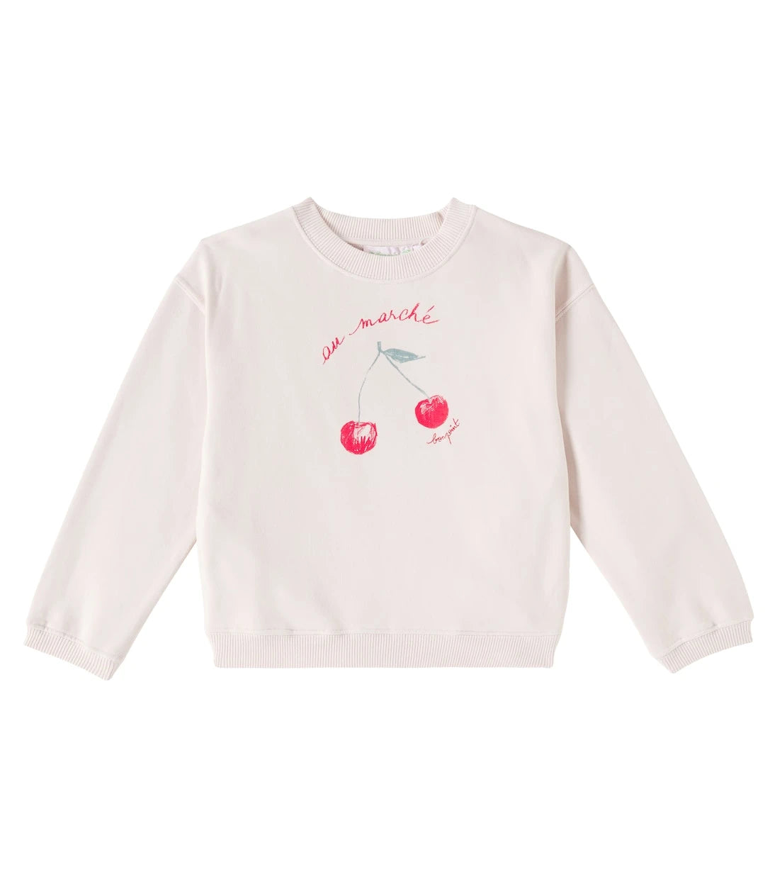 Bonpoint - Fleurette printed cotton sweatshirt