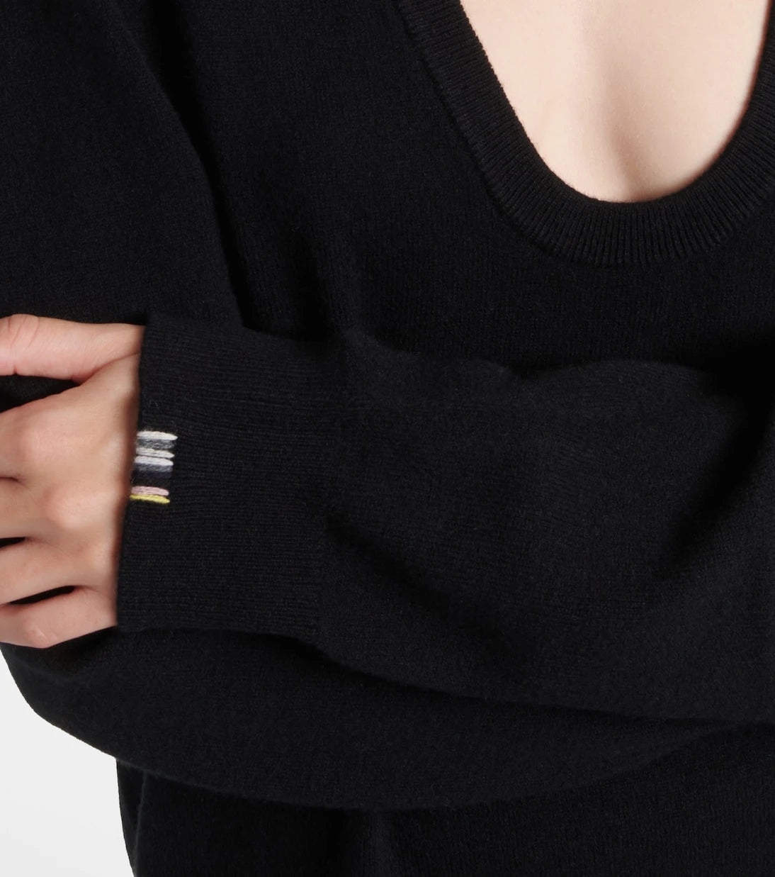 Extreme Cashmere - N°424 Jacob cashmere-blend sweater