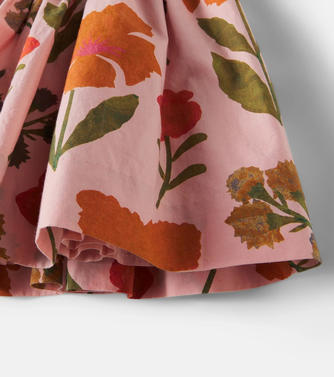 Bonpoint - Suzon floral cotton skirt