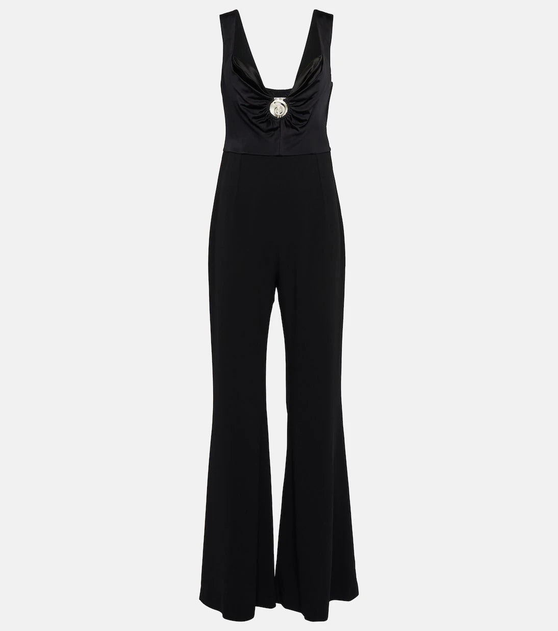 Galvan - Twister flared jumpsuit