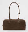 Suede Amazona 31 Top-Handle Bag TUNDRA