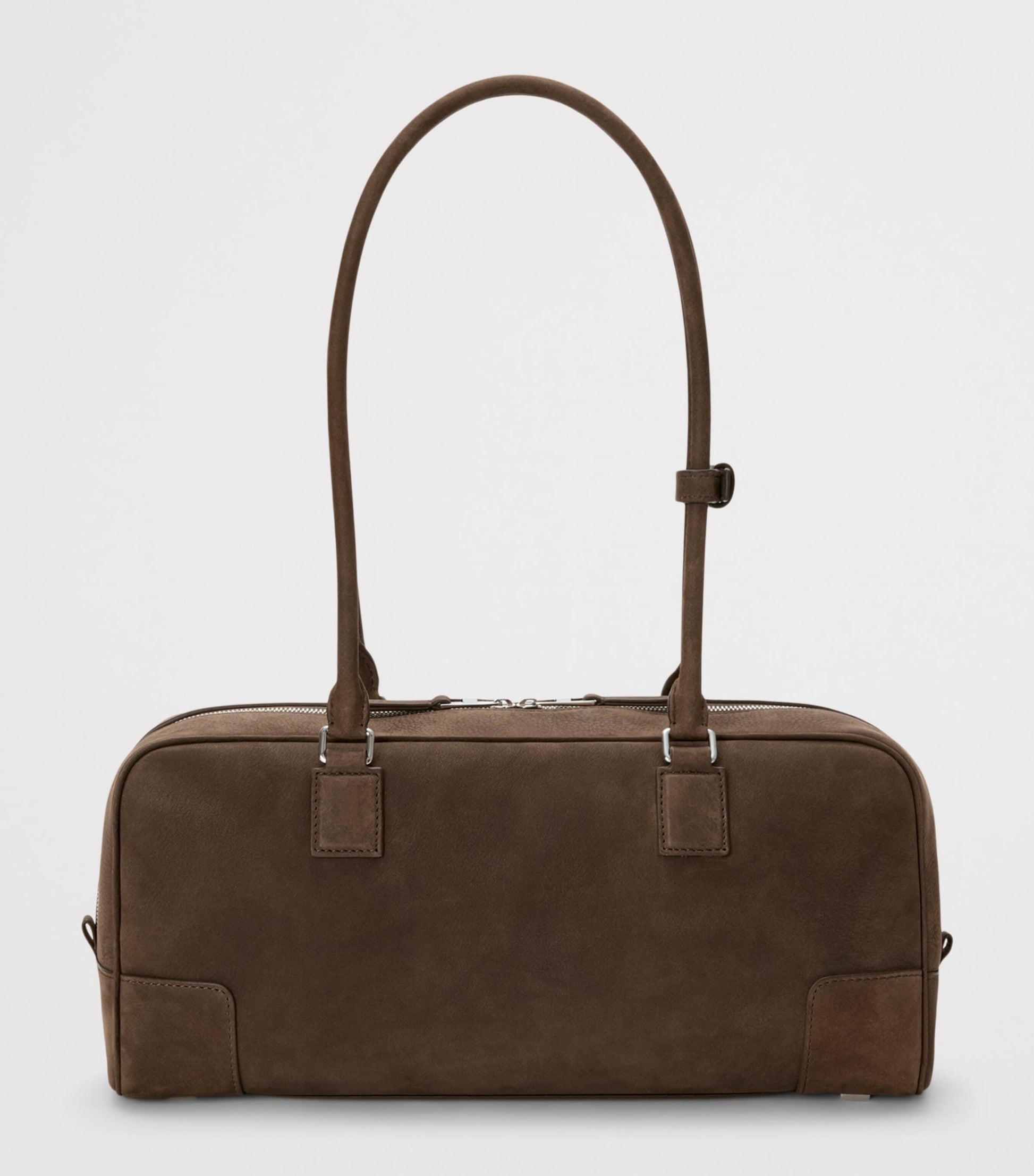 Suede Amazona 31 Top-Handle Bag TUNDRA