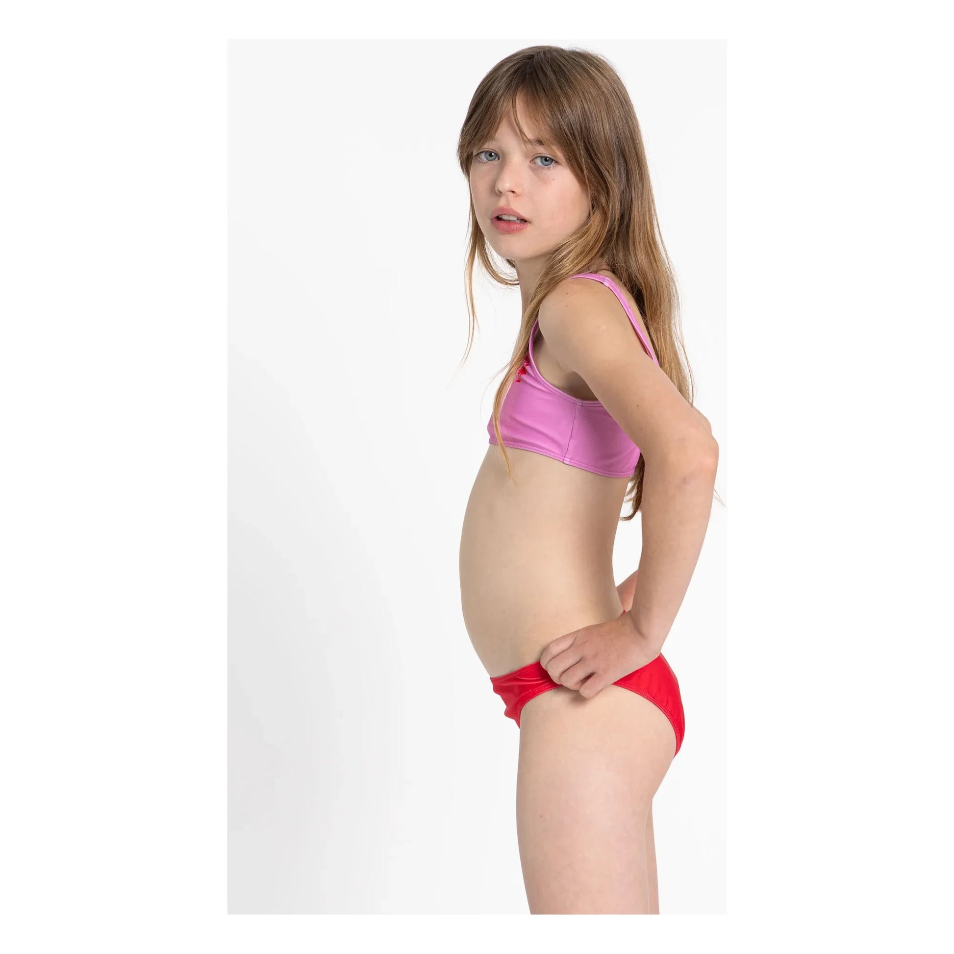 Hundred Pieces - Dune Swimsuit | Candy pink