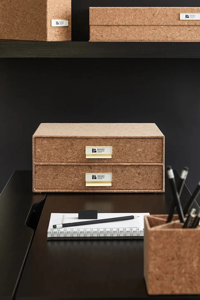 Bigso Box of Sweden Birger 33 x 25,5 x 14,5 cm Masaüstü Organizer