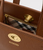 Burberry Mini Calfskin Cotswolds Tote Bag