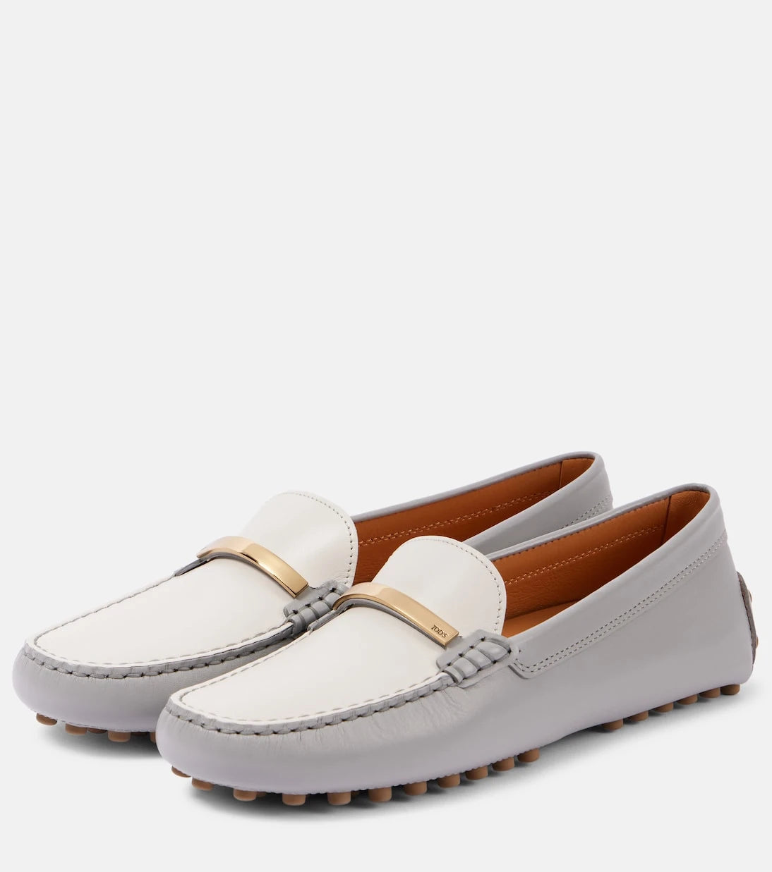 Tod's - Gommini leather driving shoes