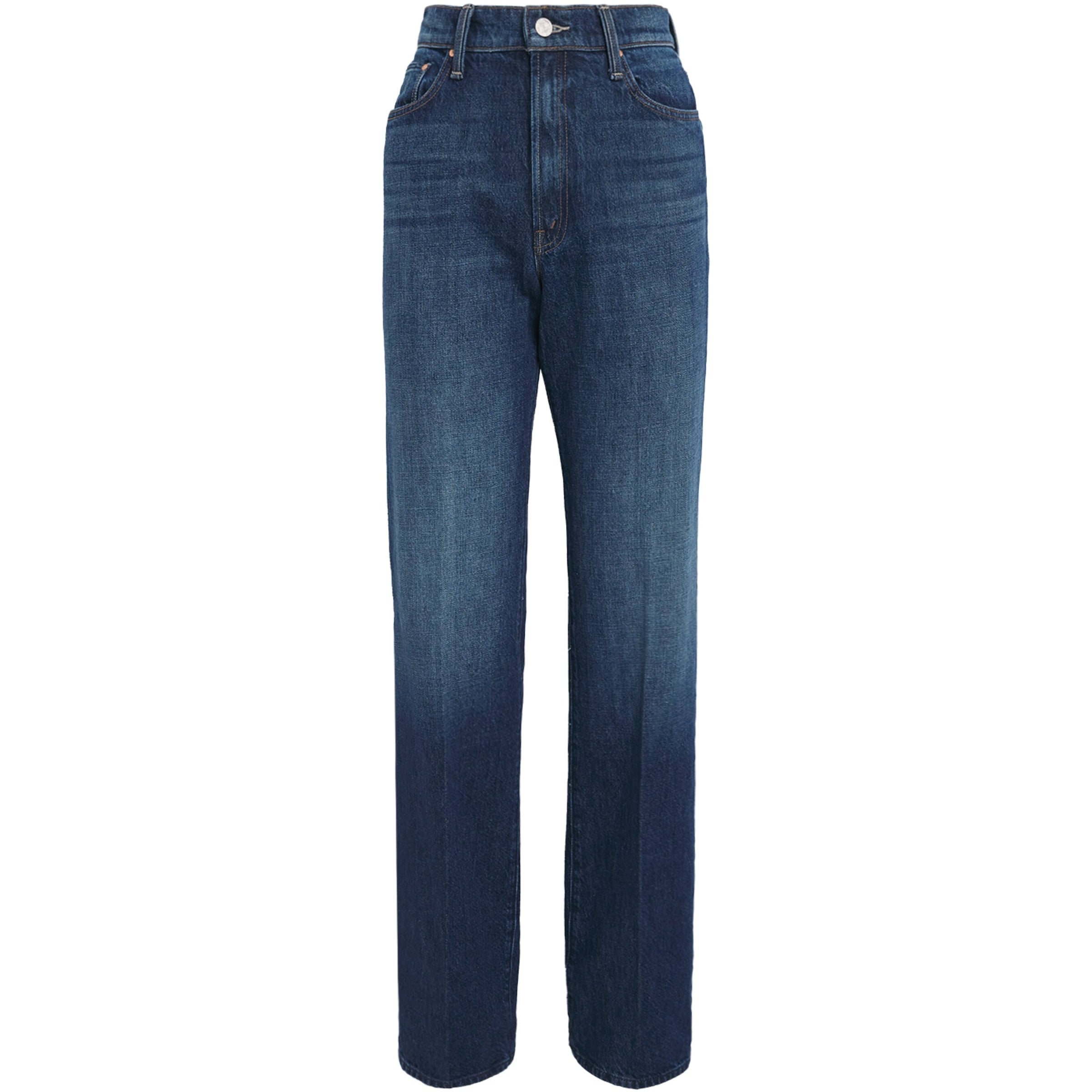 Blue The Rambler Zip Heel Jeans
