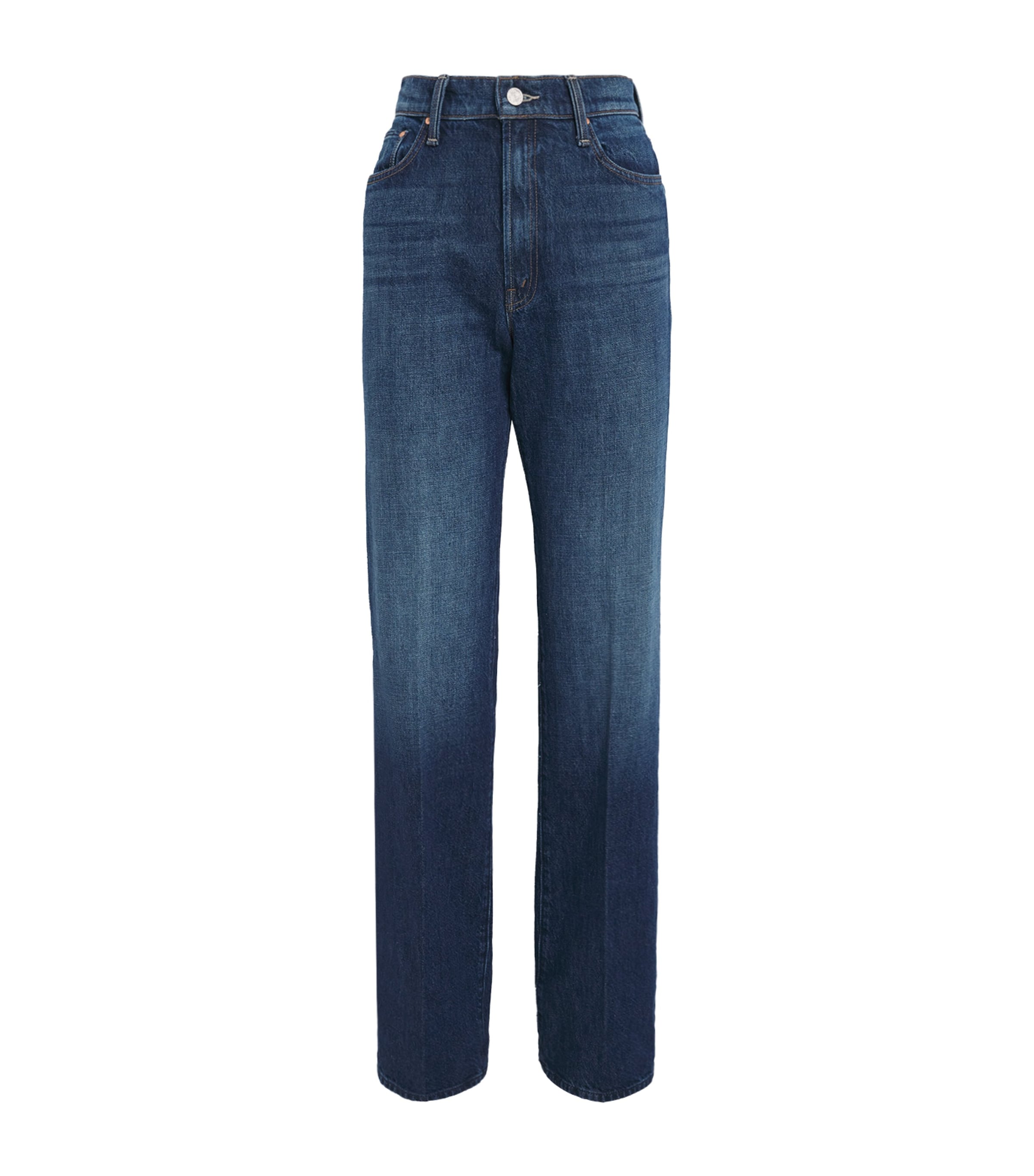 Blue The Rambler Zip Heel Jeans