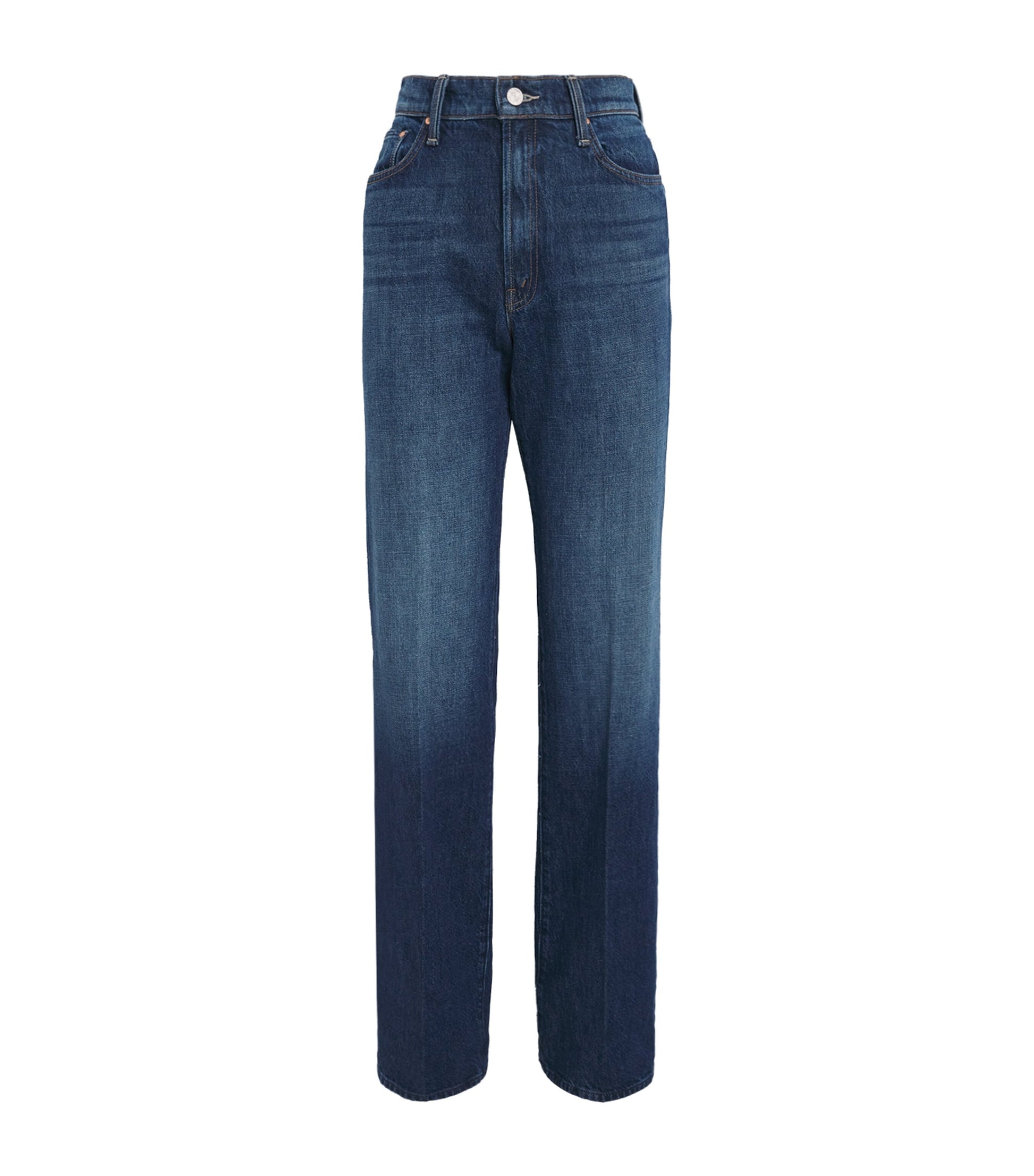 Blue The Rambler Zip Heel Jeans