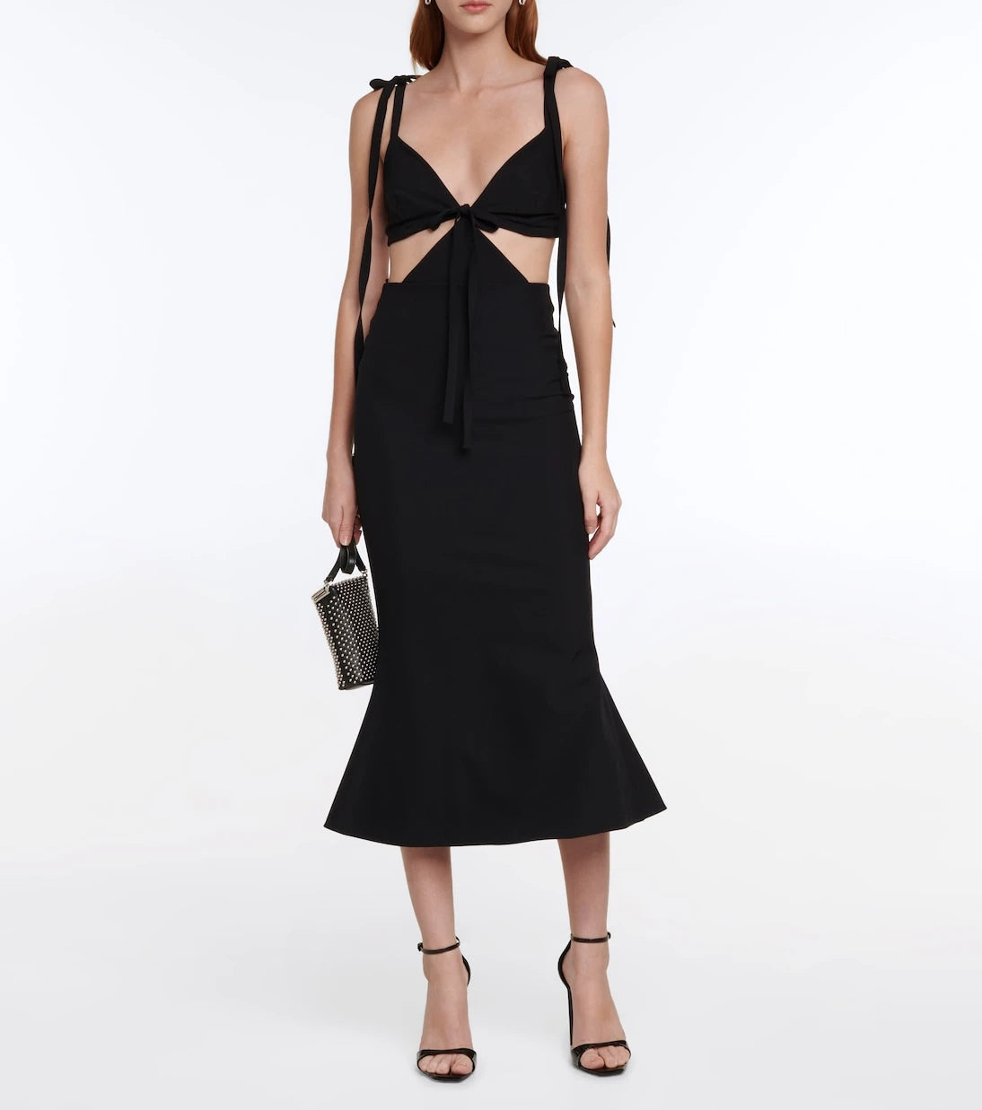 Christopher Kane - Cutout midi dress