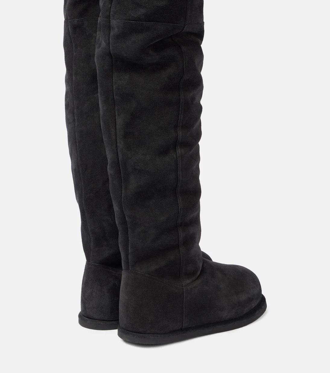 Amina Muaddi - Heidi 15 leather over-the-knee-boots