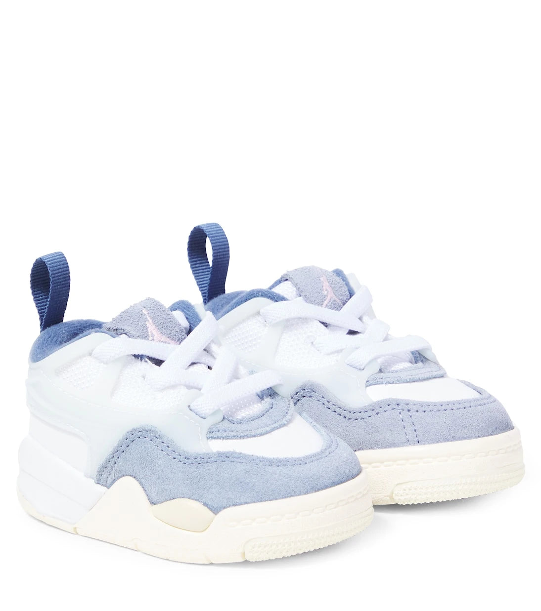 Nike Kids - Baby Jordan 4 RM leather sneakers