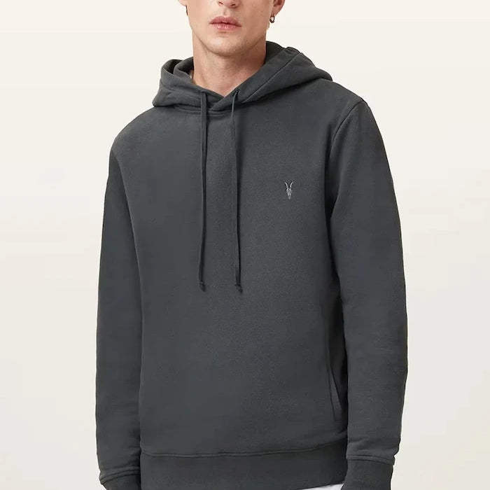 AllSaints суичър с качулка RAVEN OTH HOODY