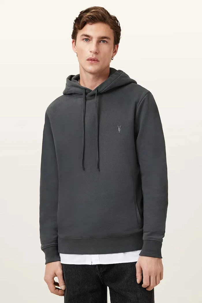 AllSaints суичър с качулка RAVEN OTH HOODY
