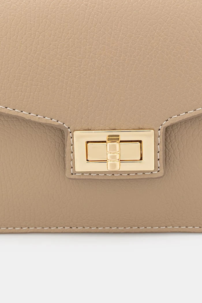 Answear.LAB чанта crossbody дамска от кожа