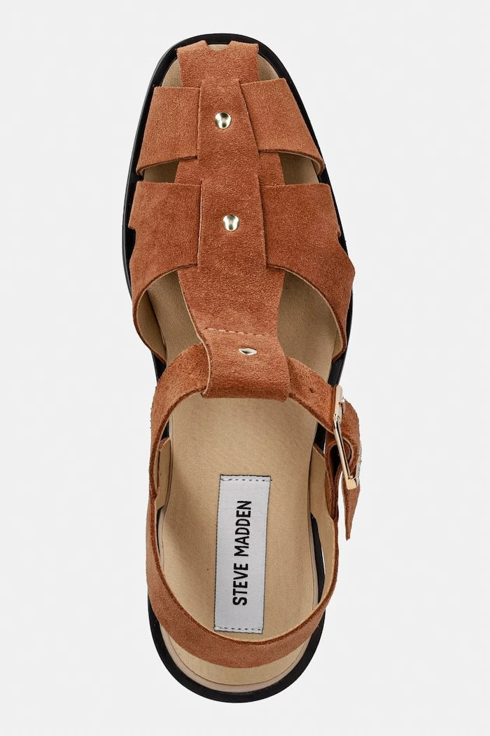 Steve Madden Kadın Süet Sandalet Nado