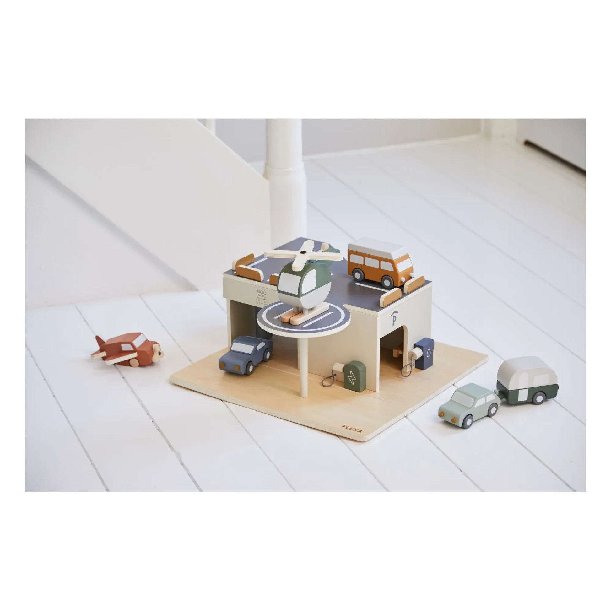 Flexa - Wooden garage