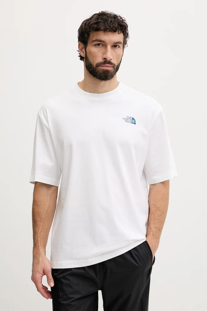 The North Face Erkek Pamuklu Tişört Liquid