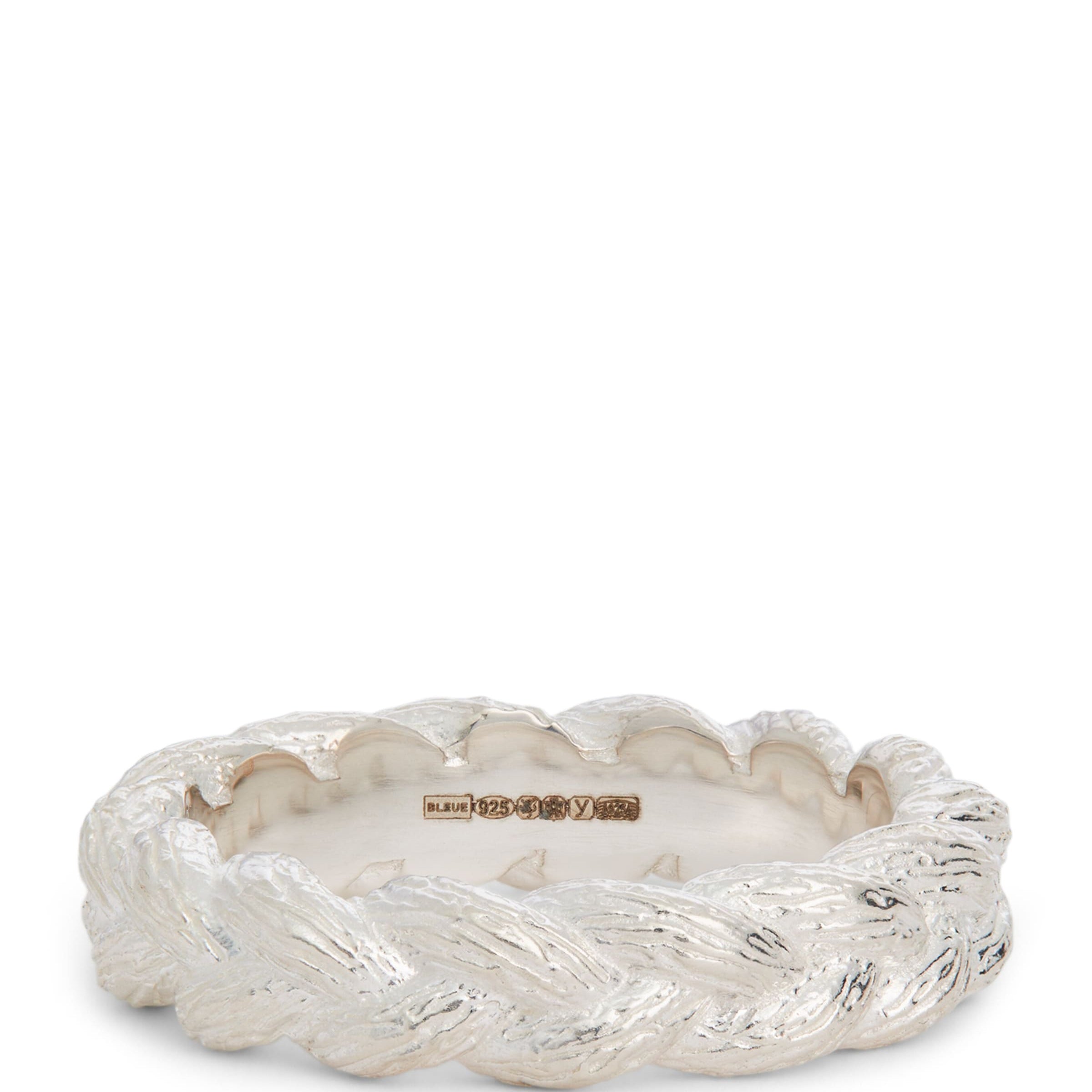 Bleue Burnham Recycled Silver Nature is a Gift Ring