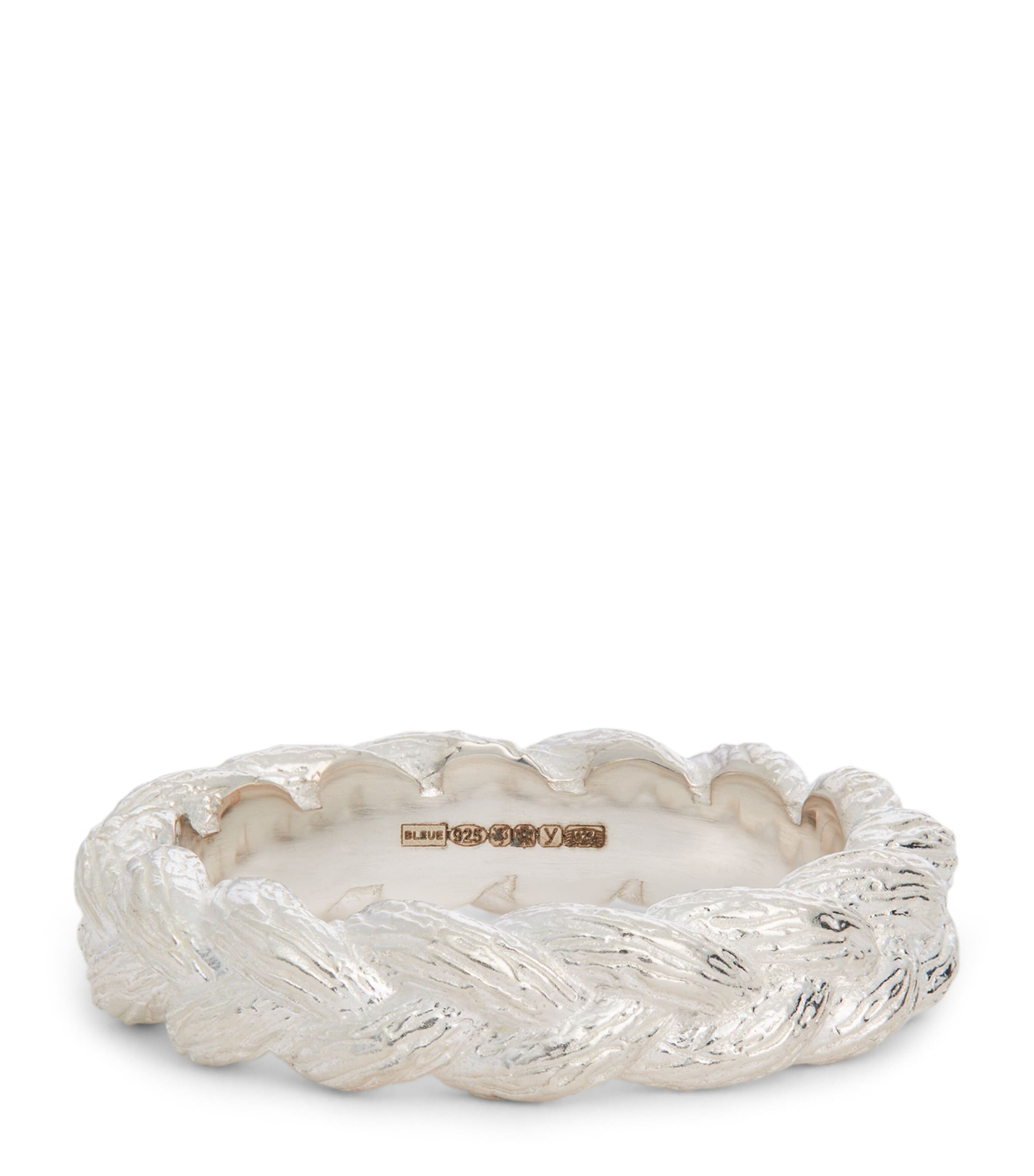 Bleue Burnham Recycled Silver Nature is a Gift Ring