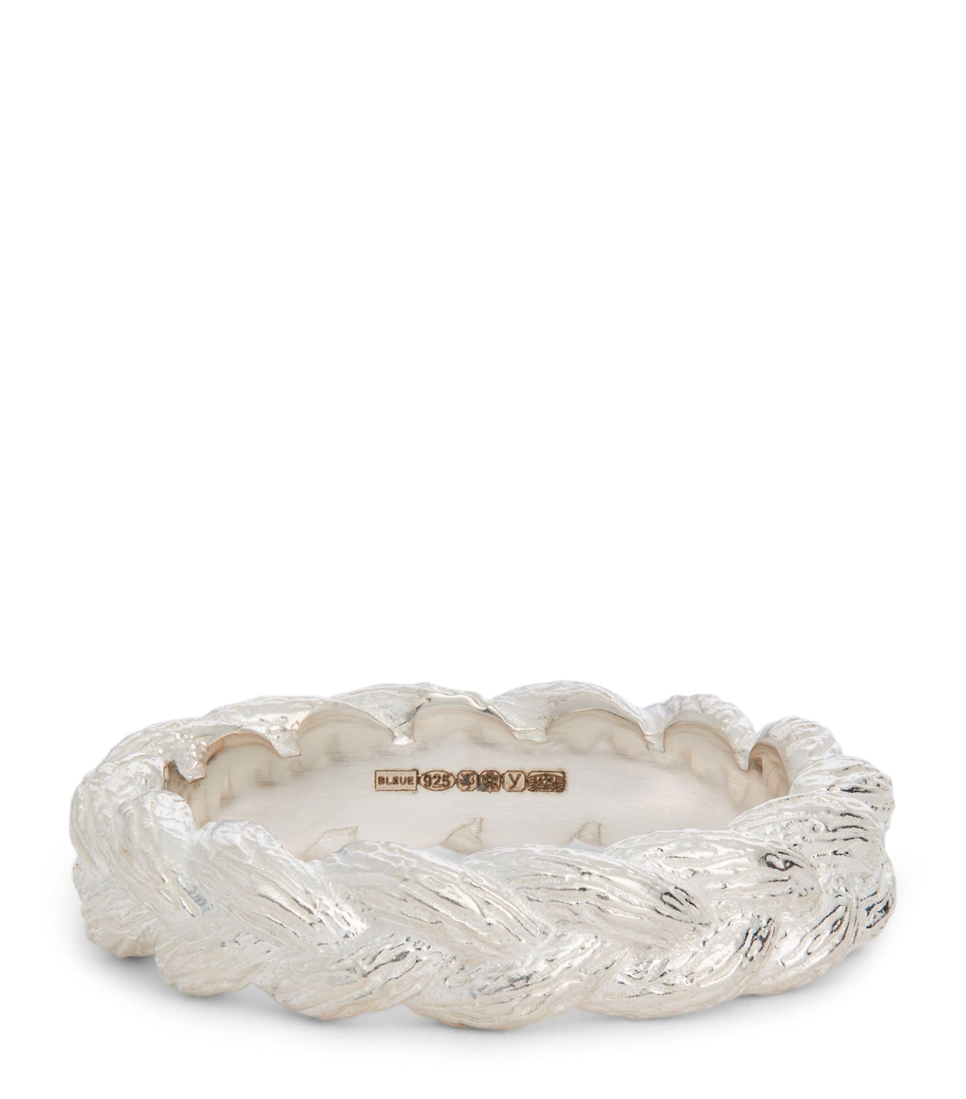 Bleue Burnham Recycled Silver Nature is a Gift Ring