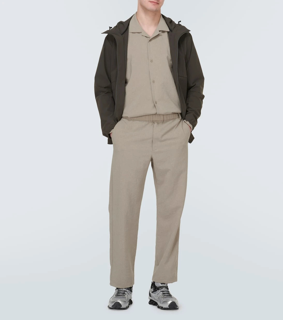 Snow Peak - Pe Light technical poplin shirt
