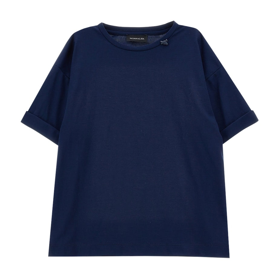 Monnalisa Pin-Detail T-Shirt (2-14 Years)