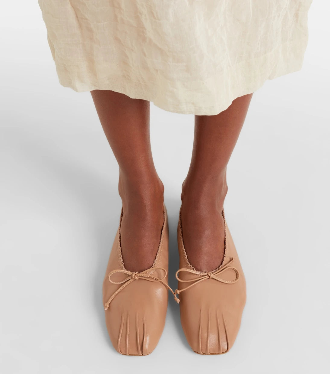 Magda Butrym - Leather ballet flats