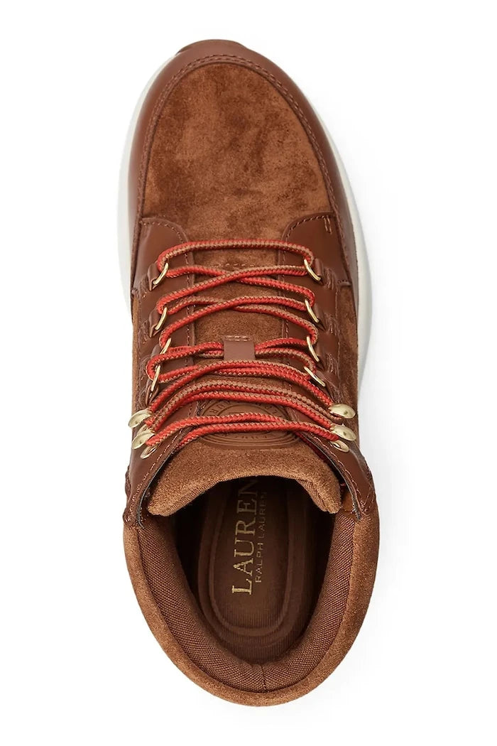 Lauren Ralph Lauren Wpsuede Rylee Deri Botlar