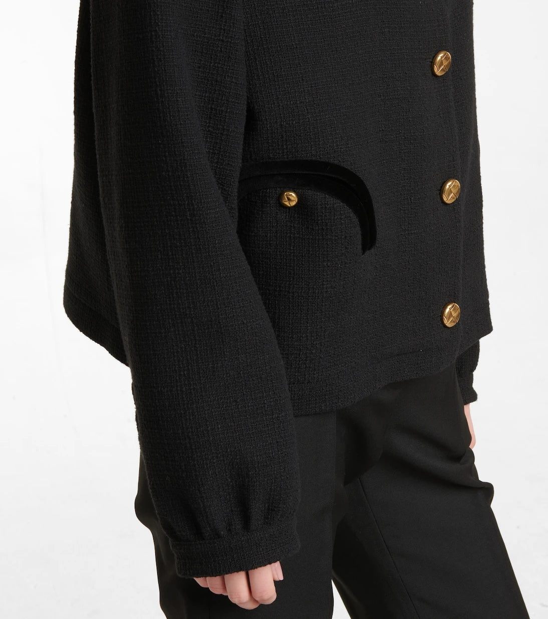 Blazé Milano - Gliss cotton-blend bouclé jacket