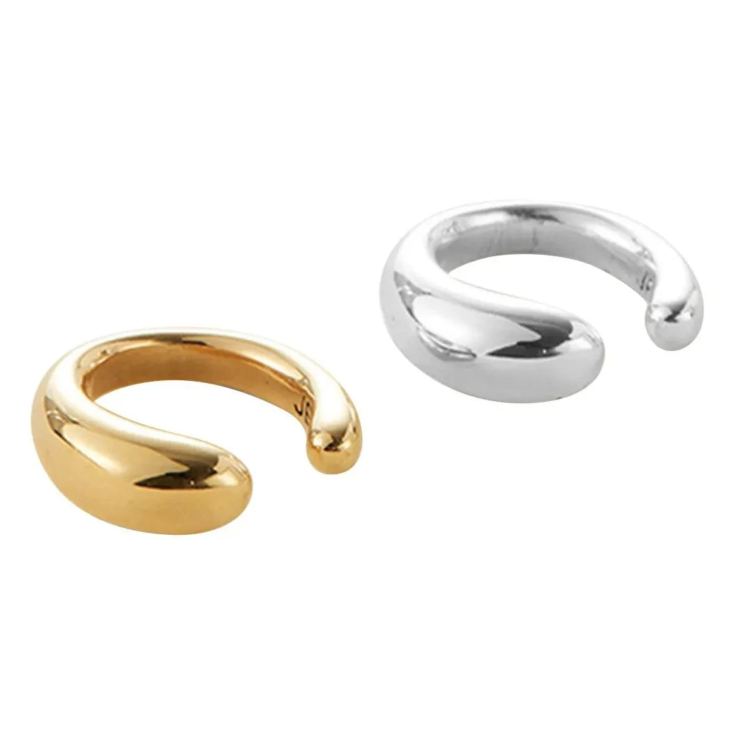 Jenny Bird - Earcuff Small Sila set | Gold/Silver