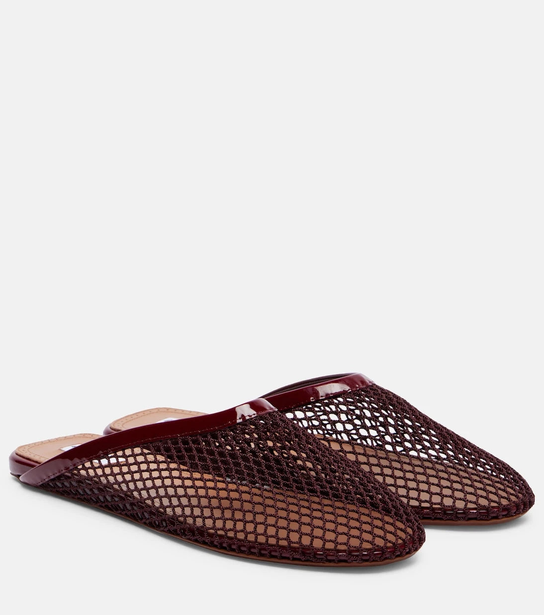 Alaïa - Fishnet mules