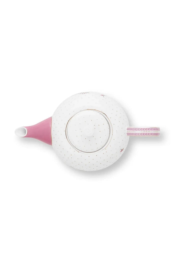 Чайник Pip Studio Jolie Dots Gold Pink 1,6 L