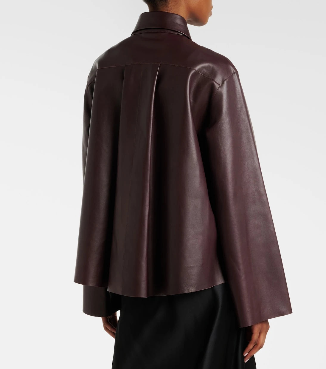 Nour Hammour - Darcy leather jacket