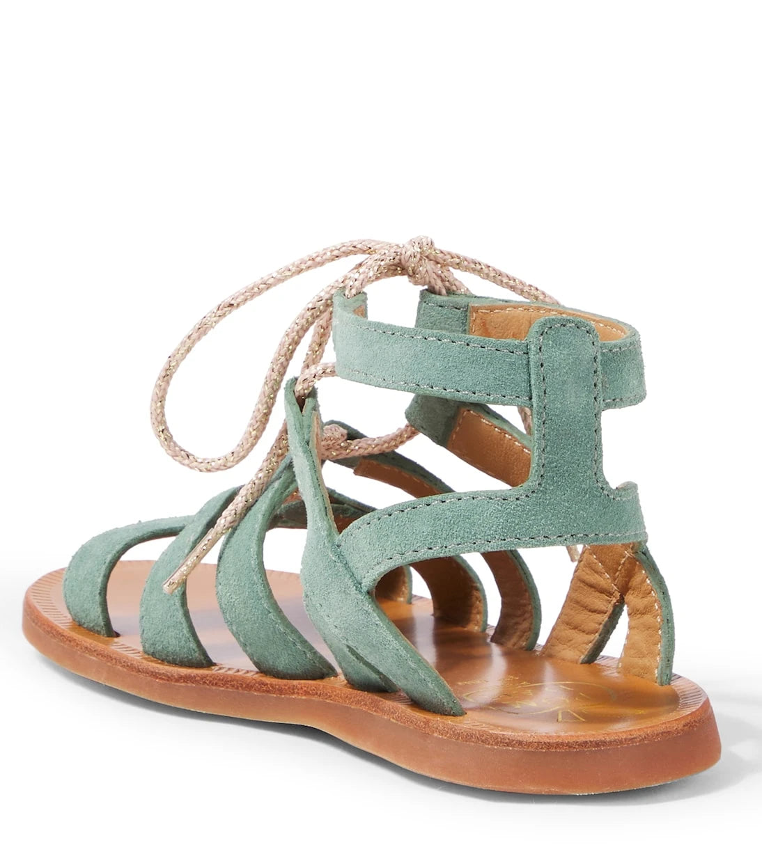 Pom d'Api - Plagette Guily suede sandals