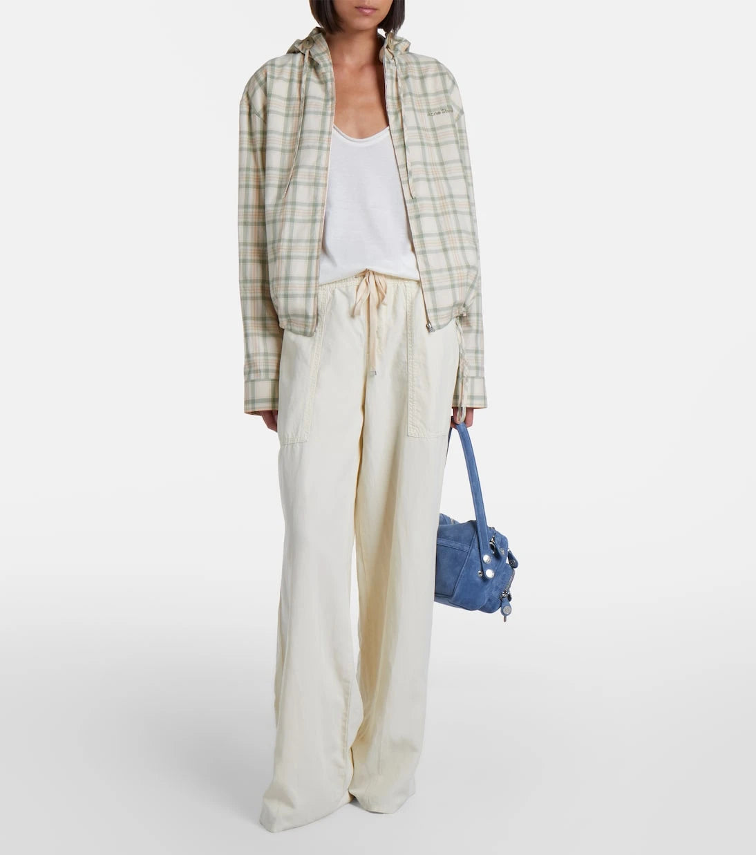 7 For All Mankind - Utility wide-leg pants