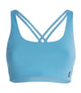 Blue Studio Bra